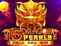 ทดลองเล่น 15 Dragon Pearls Hold and Win สล็อตค่าย booongo ฟรี