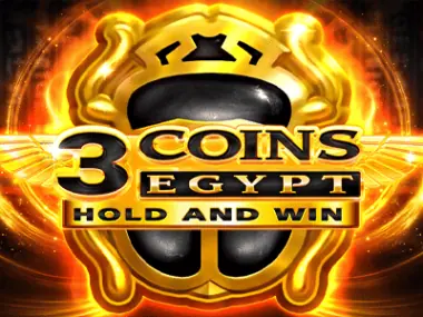 ทดลองเล่น 3 Coins Egypt Hold and Win สล็อตค่าย booongo ฟรี