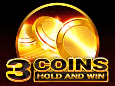ทดลองเล่น 3 Coins Hold and Win สล็อตค่าย booongo ฟรี