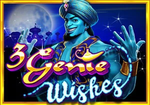 ทดลองเล่น 3 Genie Wishes สล็อตค่าย Pragmatic Play ฟรี