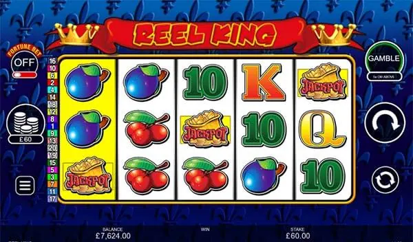 สล็อตออนไลน์ ธีมสล็อต ความหลากหลายที่น่าติดตามของเกมสล็อต ตัวอย่างสล็อตผลไม้ เกมสล็อต 4 reels kings