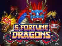 ทดลองเล่น 5 Fortune Dragons สล็อตค่าย Spade Gaming ฟรี