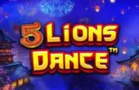 ทดลองเล่น 5 Lions Dance สล็อตค่าย Pragmatic Play ฟรี