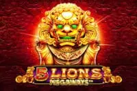 ทดลองเล่น 5 Lions Megaways สล็อตค่าย Pragmatic Play ฟรี