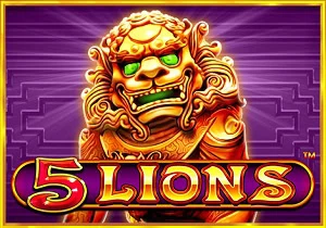 ทดลองเล่น 5 Lions สล็อตค่าย Pragmatic Play ฟรี