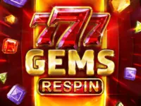 ทดลองเล่น 777 Gems ReSpin สล็อตค่าย booongo ฟรี
