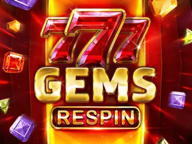 ทดลองเล่น 777 Gems ReSpin สล็อตค่าย booongo ฟรี