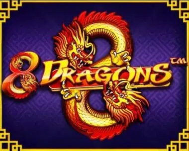 ทดลองเล่น 8 Dragons สล็อตค่าย Pragmatic Play ฟรี
