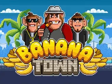 ทดลองเล่น Banana Town สล็อตค่าย Relax Gaming ฟรี