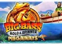 ทดลองเล่น Big Bass Hold and Spinner Megaways สล็อตค่าย Pragmatic Play ฟรี