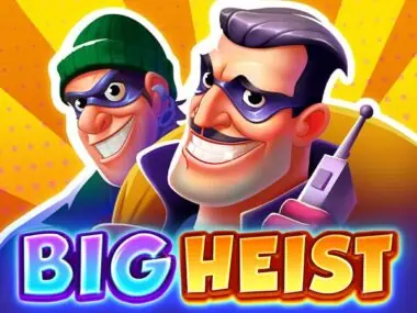 ทดลองเล่น Big Heist สล็อตค่าย booongo ฟรี