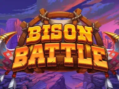 ทดลองเล่น Bison Battle สล็อตค่าย Push Gaming ฟรี