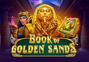 ทดลองเล่น Book Of Golden Sands สล็อตค่าย Pragmatic Play ฟรี