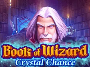 ทดลองเล่น Book Of Wizard Crystal Chance สล็อตค่าย booongo ฟรี