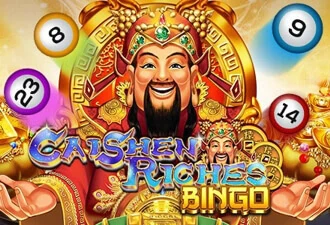 ทดลองเล่น Caishen Riches Bingo สล็อตค่าย Joker Gaming ฟรี
