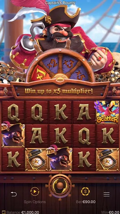 Captain’s Bounty Demo