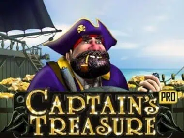 ทดลองเล่น Captain's Treasure Pro สล็อตค่าย Joker Gaming ฟรี