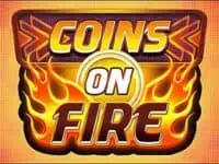 ทดลองเล่น Coins on Fire สล็อตค่าย Blueprint Gaming ฟรี