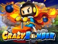 ทดลองเล่น Crazy Bomber สล็อตค่าย Spade Gaming ฟรี