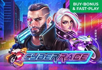 ทดลองเล่น Cyber Race สล็อตค่าย Joker Gaming ฟรี