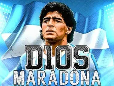 ทดลองเล่น D10s Maradona สล็อตค่าย Blueprint Gaming ฟรี