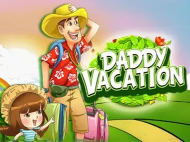 ทดลองเล่น Daddy Vacation สล็อตค่าย Spade Gaming ฟรี