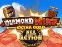 ทดลองเล่น Diamond Mine Extra Gold All Action สล็อตค่าย Blueprint Gaming ฟรี