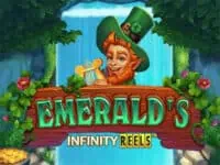 ทดลองเล่น emerald's infinity reels สล็อตค่าย relax gaming ฟรี