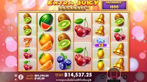 Extra Juicy Megaways