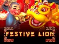 ทดลองเล่น Festive Lion สล็อตค่าย Spade Gaming ฟรี
