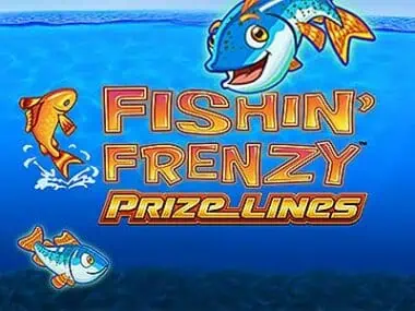 ทดลองเล่น Fishin' Frenzy Prize Lines สล็อตค่าย Blueprint Gaming ฟรี