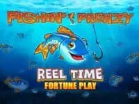 ทดลองเล่น Fishin Frenzy Reel Time Fortune Play สล็อตค่าย Blueprint Gaming ฟรี