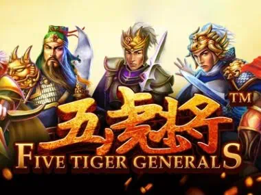 ทดลองเล่น Five Tiger Generals สล็อตค่าย Joker Gaming ฟรี