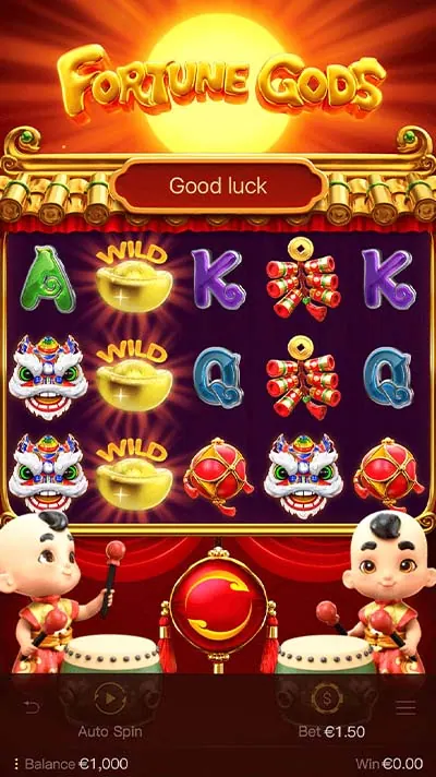 Fortune Gods Demo