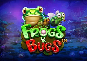 ทดลองเล่น Frogs and Bugs สล็อตค่าย Pragmatic Play ฟรี