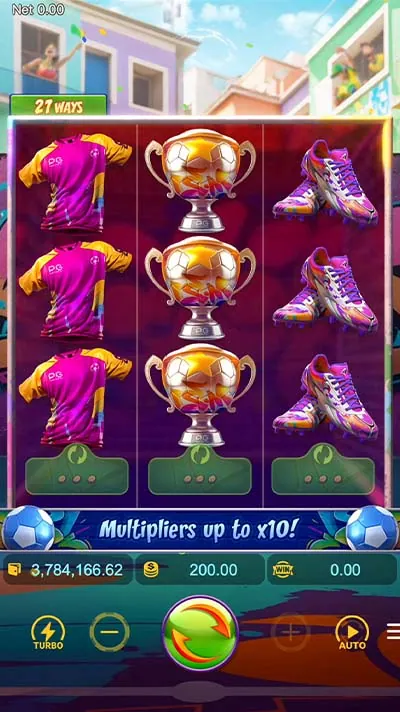 Futebol Fever demo