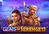 ทดลองเล่น Gems Of Serengeti สล็อตค่าย Pragmatic Play ฟรี