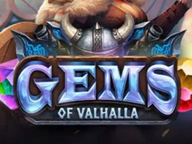 ทดลองเล่น Gems of Valhalla สล็อตค่าย Kingmaker ฟรี