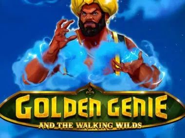 ทดลองเล่น Golden Genie and the Walking wilds สล็อตค่าย Nolimit City ฟรี