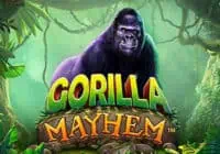 ทดลองเล่น Gorilla Mayhem สล็อตค่าย Pragmatic Play ฟรี