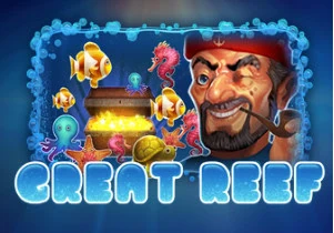 ทดลองเล่น Great Reef สล็อตค่าย Pragmatic Play ฟรี