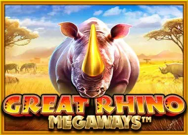 ทดลองเล่น Great Rhino Megaways สล็อตค่าย Pragmatic Play ฟรี