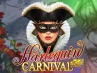 ทดลองเล่น Harlequin Carnival สล็อตค่าย Nolimit City ฟรี