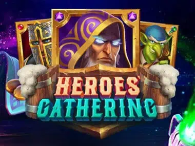 ทดลองเล่น Heroes Gathering สล็อตค่าย Relax Gaming ฟรี