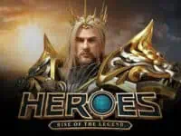 ทดลองเล่น Heroes Rise Of the Legend สล็อตค่าย Spade Gaming ฟรี