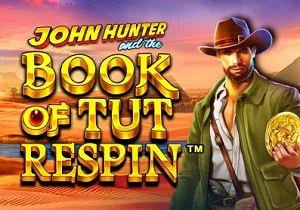 ทดลองเล่น John Hunter and the Book Of Tut Respin สล็อตค่าย Pragmatic Play ฟรี