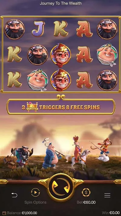 Journey to the Wealth