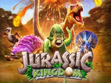 Jurassic Kingdom เกมสล็อตค่าย PG SLOT ทดลองเล่นฟรี