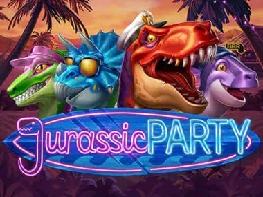 ทดลองเล่น Jurassic Party สล็อตค่าย Relax Gaming ฟรี