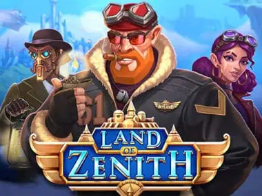 ทดลองเล่น Land Of Zenith สล็อตค่าย Push Gaming ฟรี
